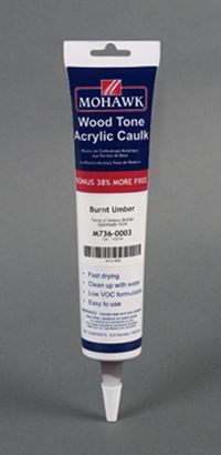 Wood Tone Acrylic Caulk